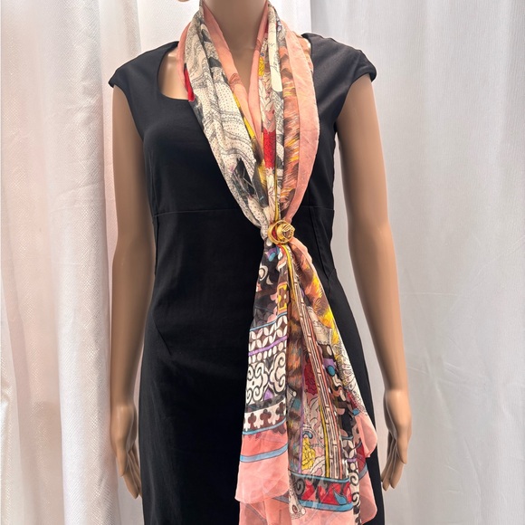 Vibrant Multicolor Sarong Wrap - Picture 6 of 13